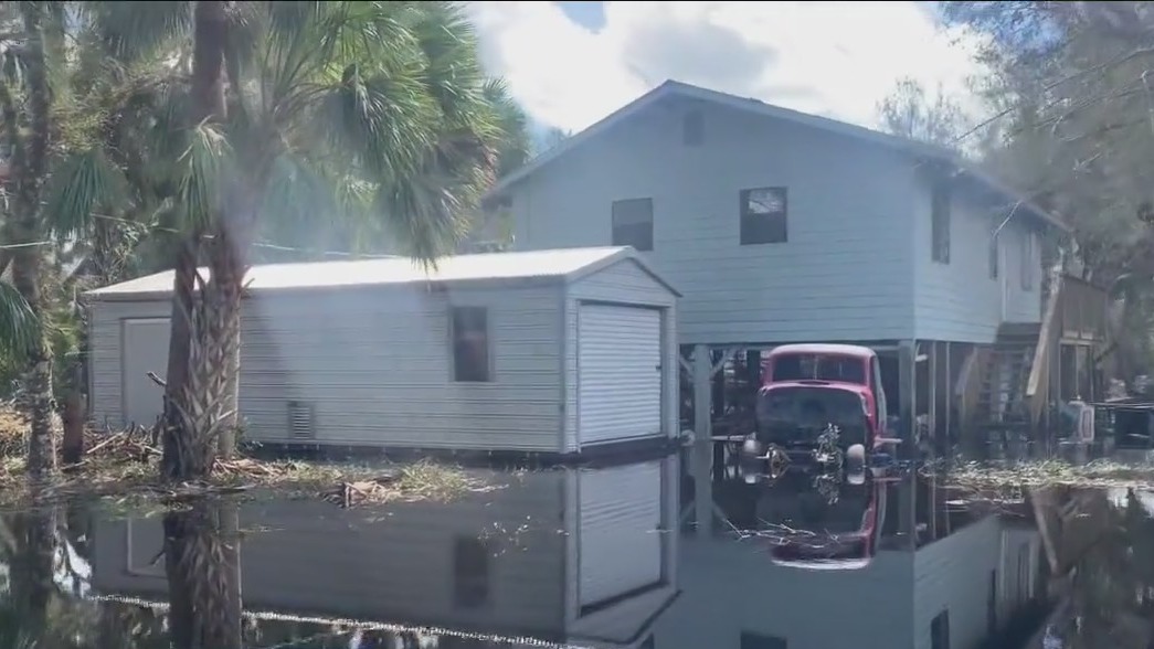 Floodwater rescues continue in North Port